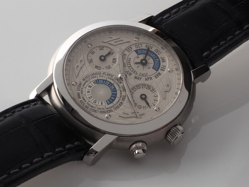 Audemars Piguet - The Audemars Piguet Metropolis was available in ...