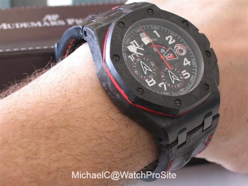 Audemars piguet store alinghi carbon