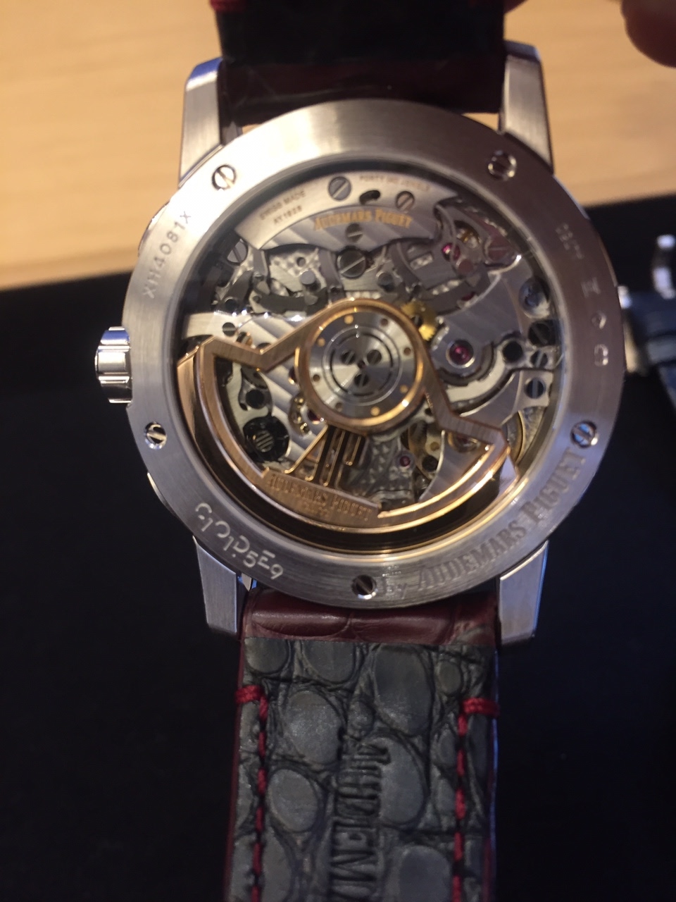 Audemars on sale piguet mechanism