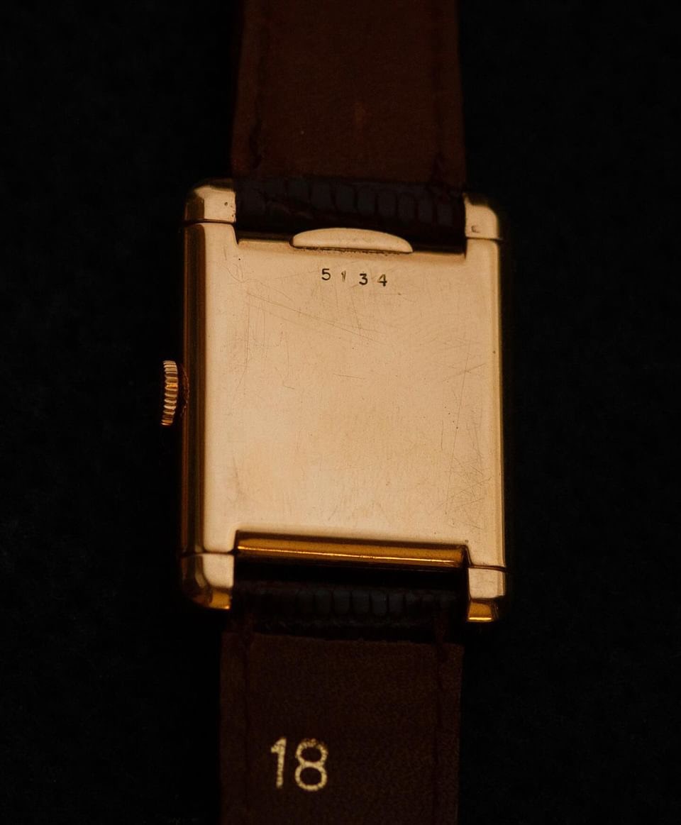 Audemars Piguet - 1950s Audemars Piguet Tank