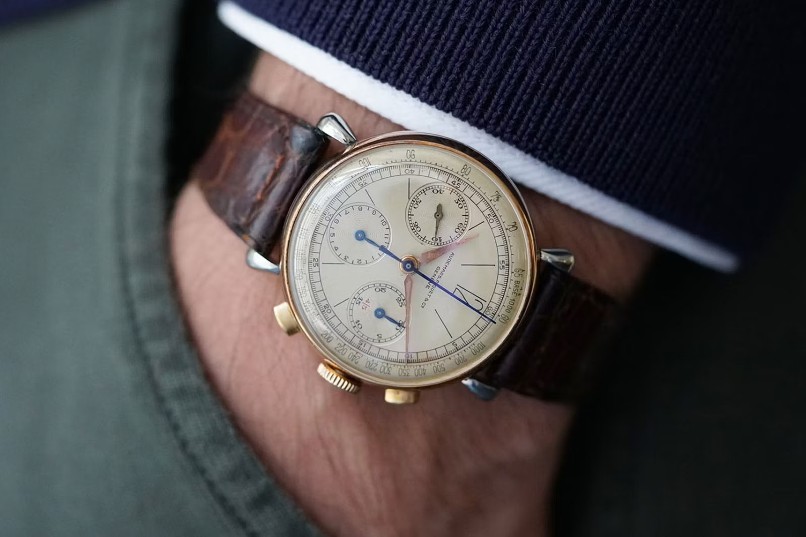 Watch by Audemars Piguet, AP Limited Edition, ReMaster01