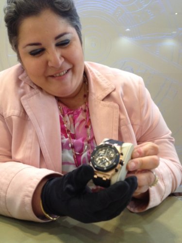 Audemars Piguet Royal Oak Offshore Acquisition