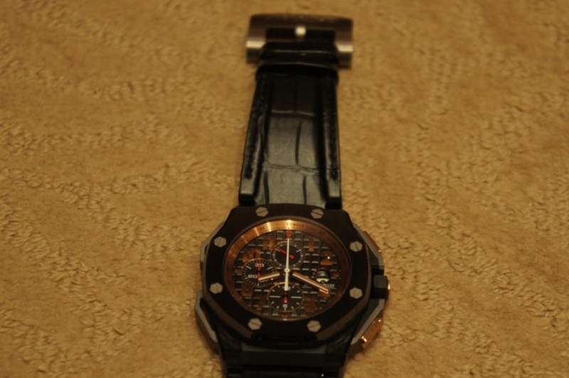 Audemars Piguet - Audemars piguet the legacy croc strap on pics :)