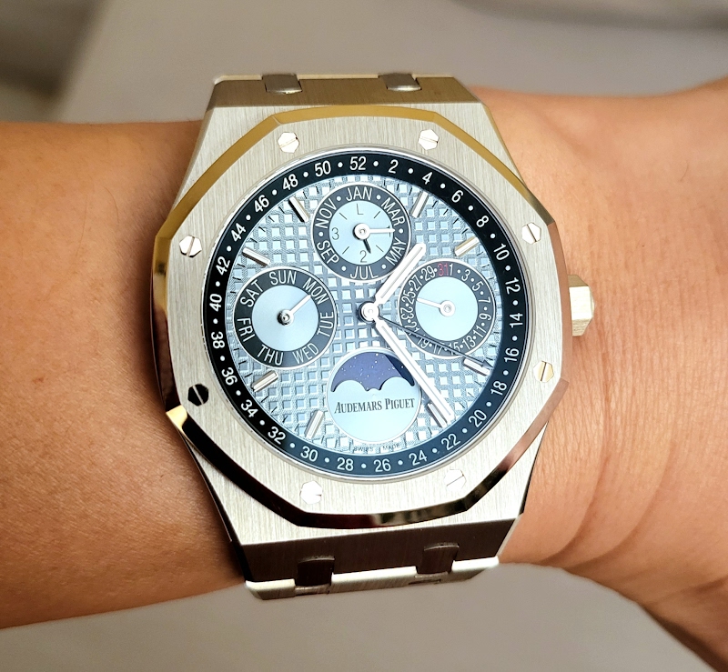 Audemars Piguet: Monday Wristshot