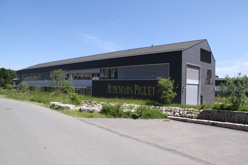 Inside Audemars Piguet Manufacture Le Brassus