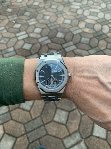 Audemars Piguet Royal Oak Tourbillon Extra-Thin Ref. 26530Ti: Collector's First Look