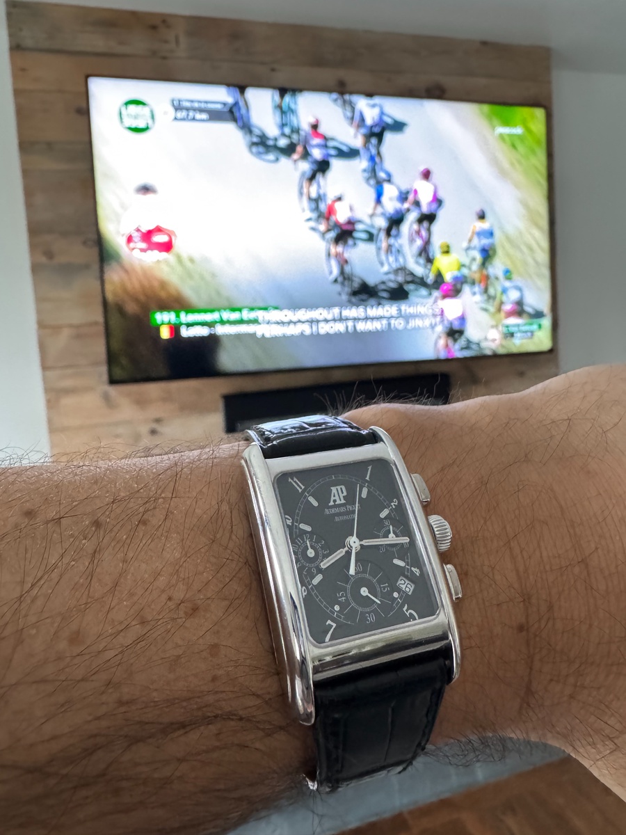 Excitement in the Audemars Piguet forum over LBL race favorites Pogacar ...
