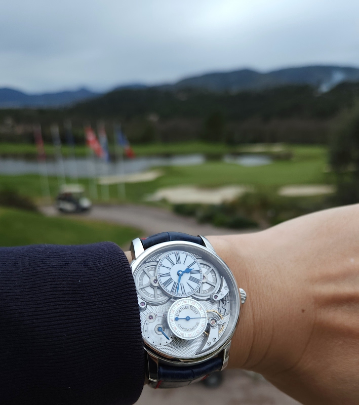 Audemars Piguet Scenic Wristshot Collection