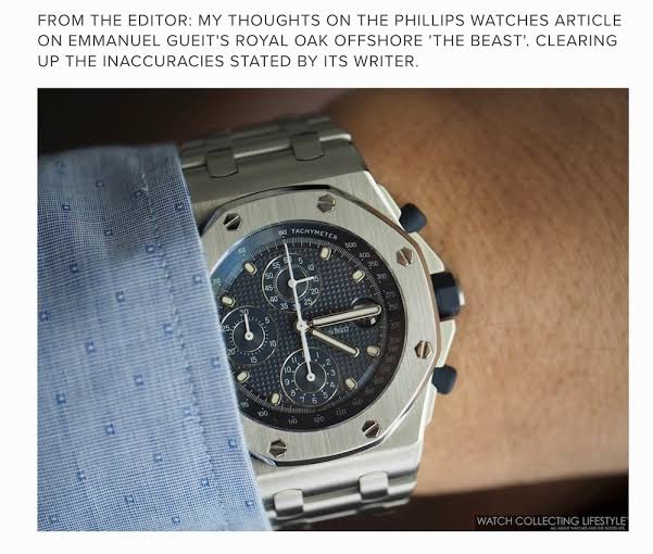 Audemars Piguet Royal Oak Offshore: A Collector's Journey Through Iconic Editions