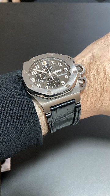 Seiko audemars store piguet