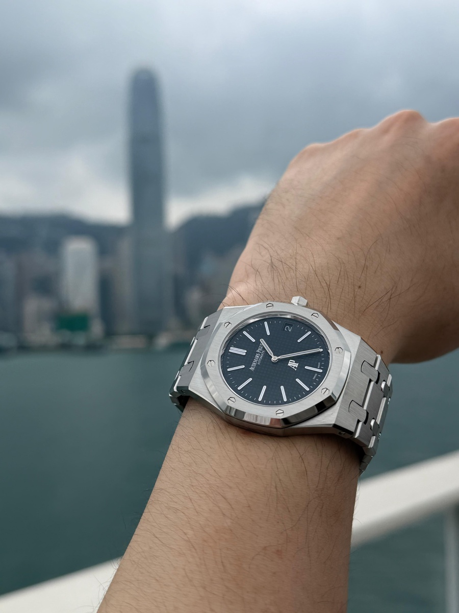 Audemars Piguet Royal Oak Jumbo 16202ST Acquisition — WatchProSite