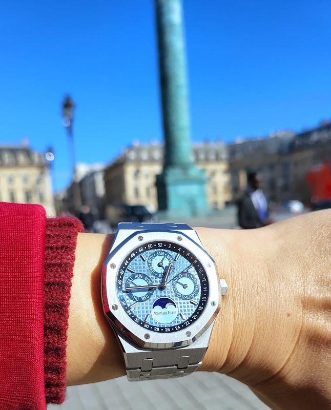 Audemars Piguet Royal Oak Perpetual Calendar in Platinum: A Collector's First Impressions