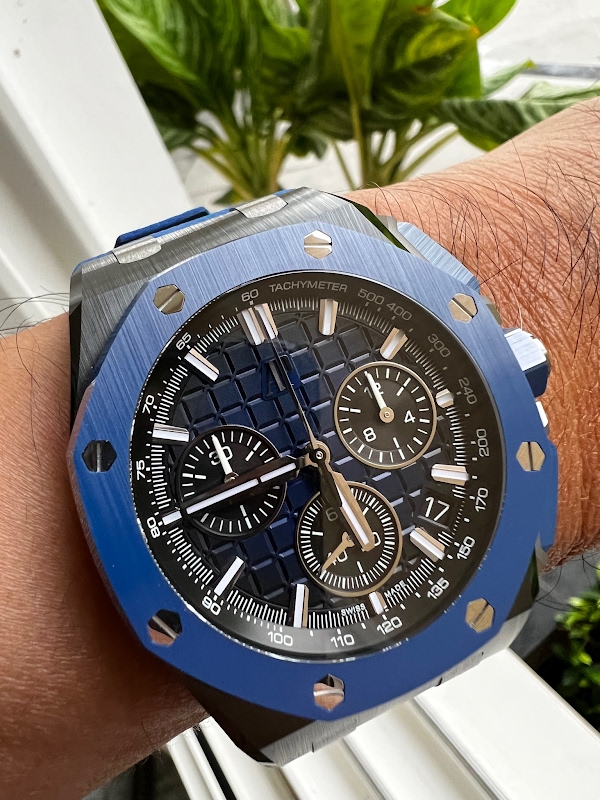 Audemars Piguet Royal Oak Offshore: First Impressions of a New Release