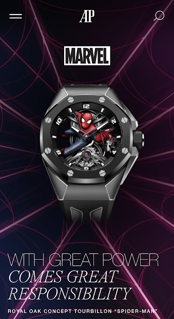 Audemars Piguet Royal Oak Concept Tourbillon 'Spider-Man': A Collector's Debate