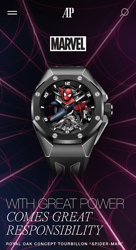 Audemars Piguet Royal Oak Concept Tourbillon 'Spider-Man': A Collector's Debate