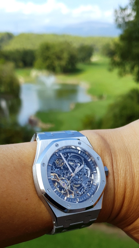 Audemars Piguet Weekend Wristshot: What Are You Wearing?