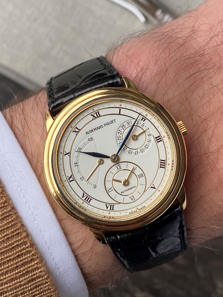 Audemars Piguet Dual Time Reference Guide