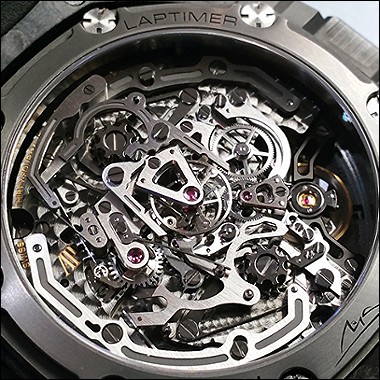 audemars piguet royal oak laptimer