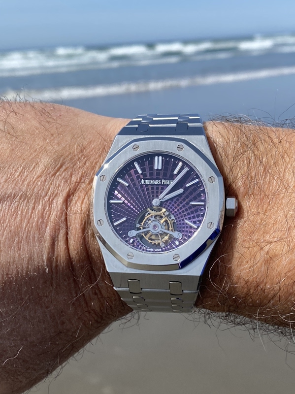 Audemars Piguet Royal Oak on the Oregon Coast: A Collector's Beach Walk
