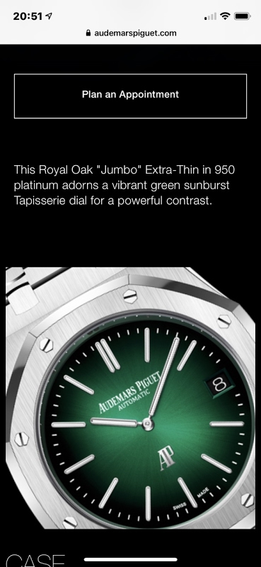Audemars Piguet Royal Oak Dial Discussion