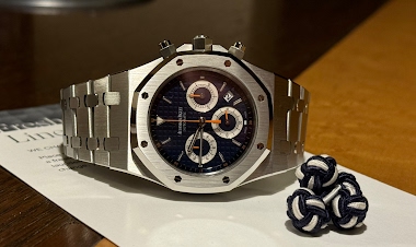 Audemars Piguet - Simple blue and white day in Tokyo…
