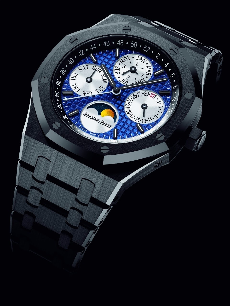 Audemars Piguet Royal Oak Chronograph iN Black Ceramic – Element iN Time NYC