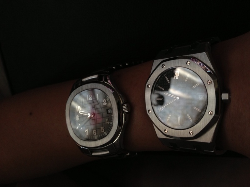 Audemars Piguet - AP 15202 & PP 5167 1A