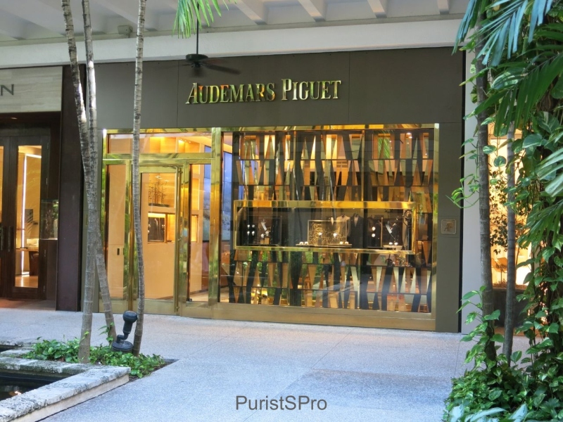 Audemars Piguet Audemars Piguet Bal Harbour Boutique visit