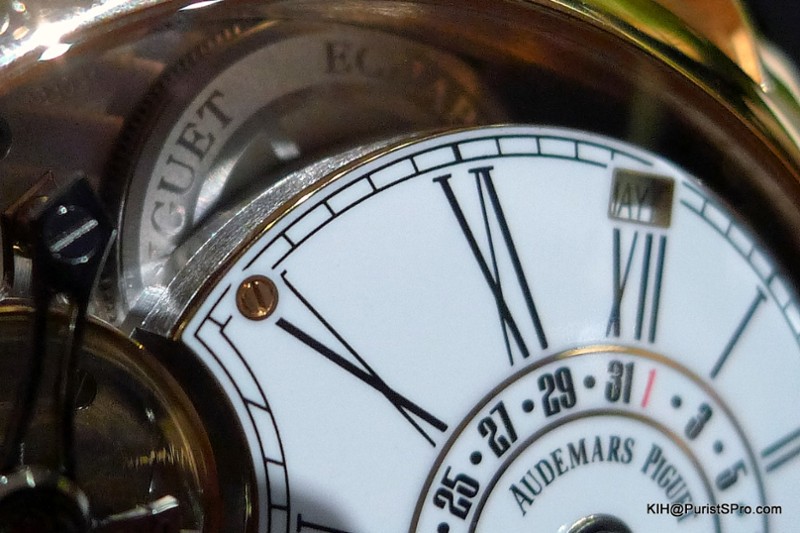 Audemars piguet millenary clearance quadriennium