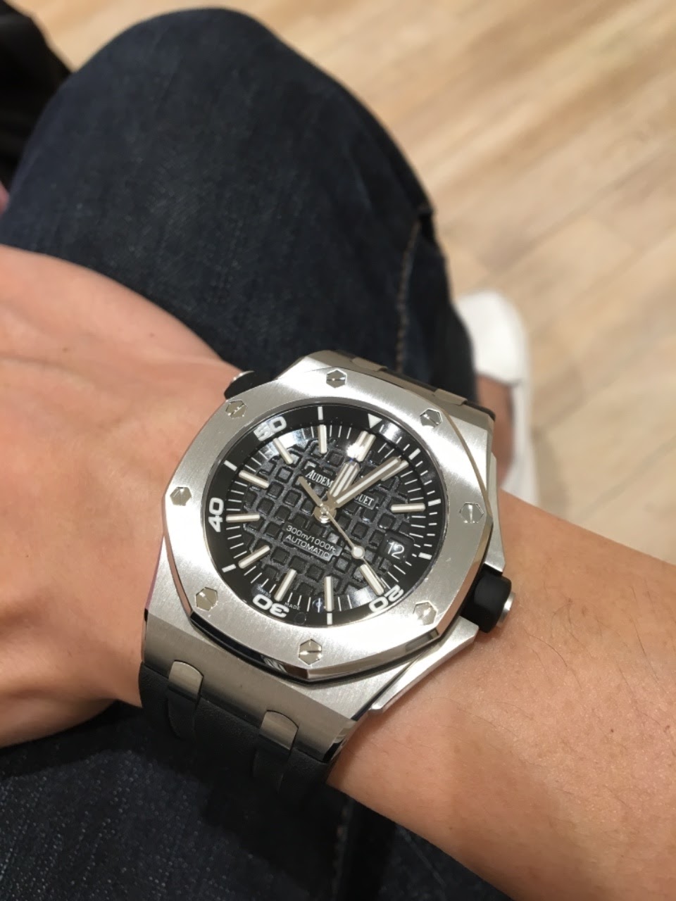 Audemars Piguet - The new colors are great as summer watches