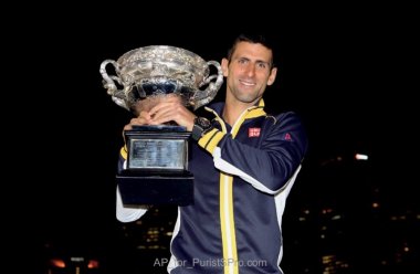 Audemars Piguet Ambassador Novak Djokovic's Historic Win