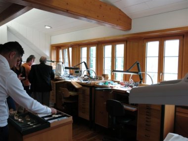 Audemars Piguet Restoration Workshop Visit