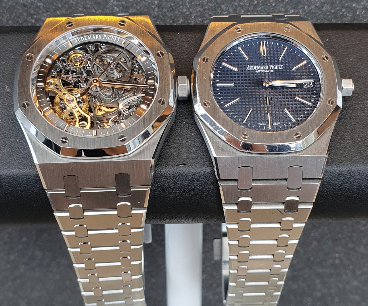 ▷ Audemars Piguet Royal Oak Blue Index 39 vs 41mm - COMPARISON 