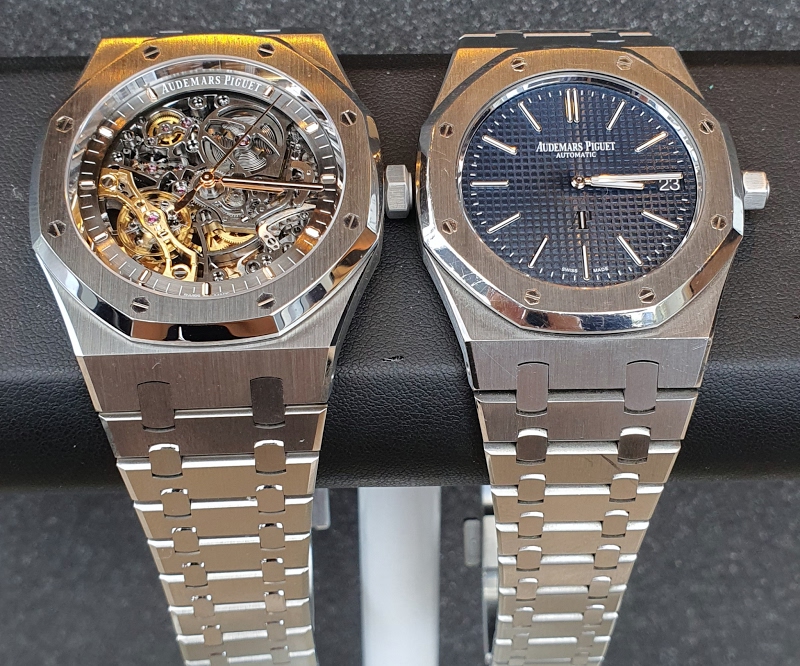 Audemars Piguet Royal Oak 39mm vs. 41mm: A Collector's Visual Comparison