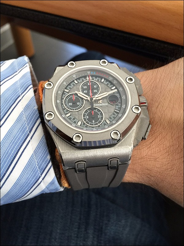 Audemars Piguet New for me Michael Schumacher Ti