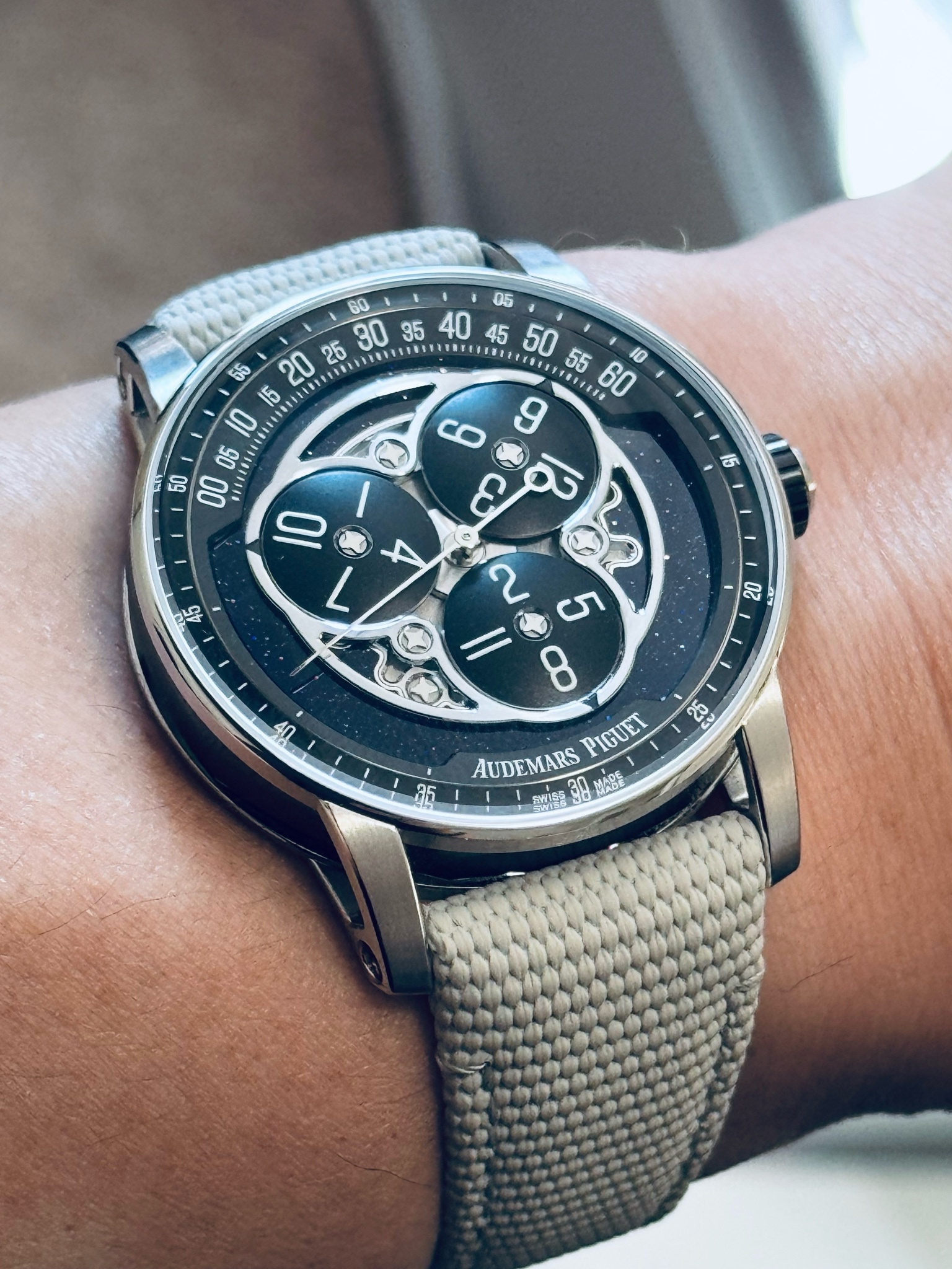 Watch by Audemars Piguet, Starry Sky, De Bethune, DB28, Code 11.59, Starwheel