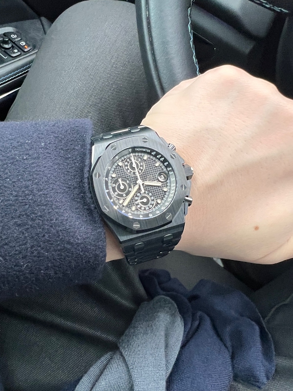 Audemars Piguet Royal Oak Offshore Ceramic 'Beast': A Collector's Full-Circle Journey