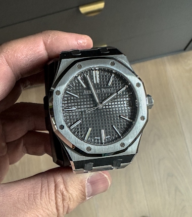 Audemars Piguet - My first Royal Oak, ref 15510.