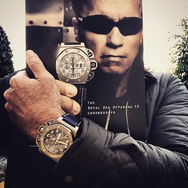 Audemars Piguet Royal Oak Offshore T3 Wristshot