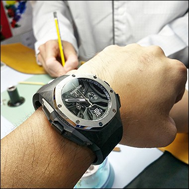 audemars piguet royal oak laptimer