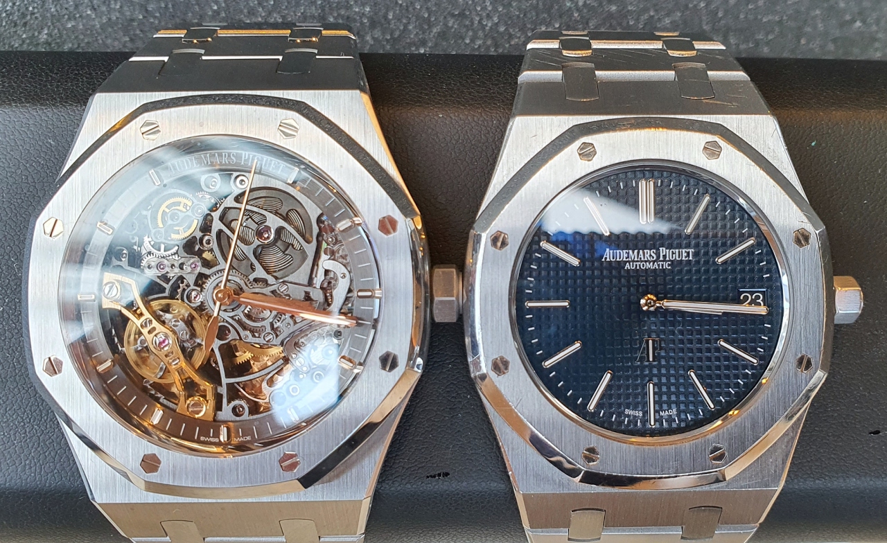 Audemars Piguet Royal Oak Size Comparison Guide - 37mm, 39mm vs 41mm