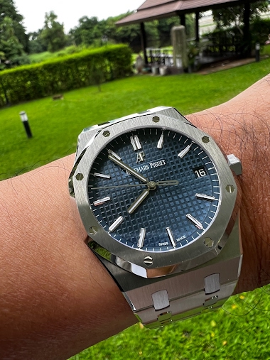 Audemars Piguet Royal Oak Wristshot