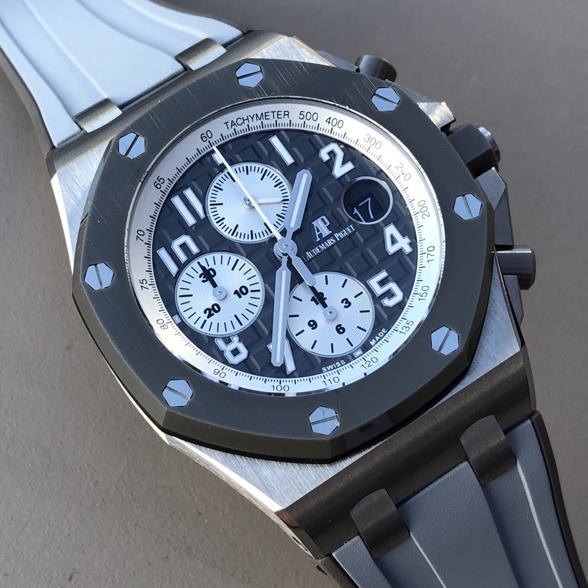 Audemars Piguet Royal Oak Offshore Diver Funky Colors - Review, Specs &  Price