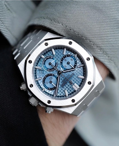 Audemars Piguet Royal Oak Chronograph 38mm: The Ice Blue Dial Limited Edition