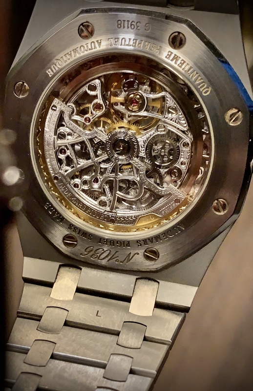 Audemars Piguet Movements: The Allure of the 'Backside'