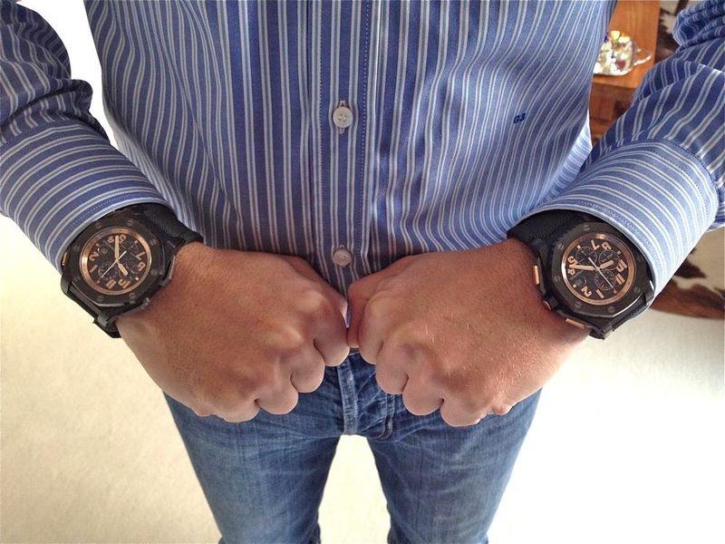 Image result for audemars piguet royal oak legacy wrist