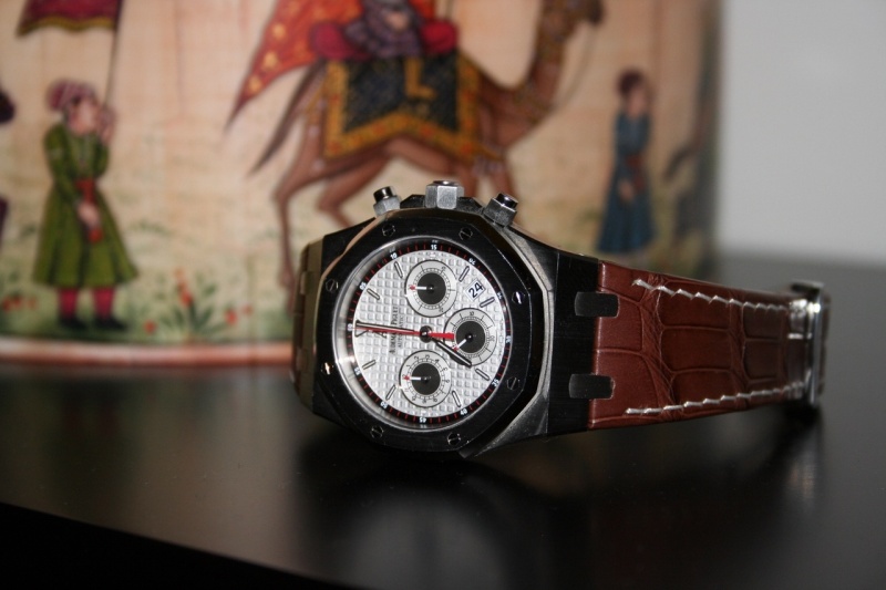 Audemars Piguet Royal Oak Chronograph & Rolex 16610LV