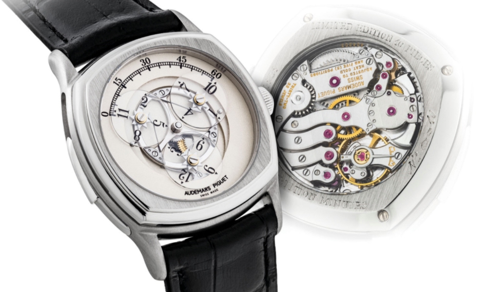 Watch by Audemars Piguet, Code 11.59, Starwheel