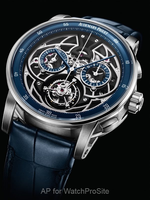 Audemars Piguet CODE 11.59 Flying Tourbillon Flyback Chronograph: A New Complication