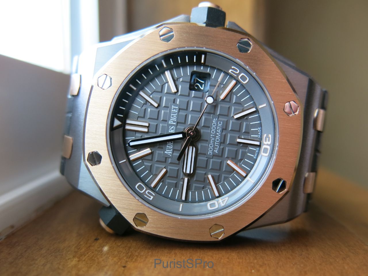 Ap on sale diver gold